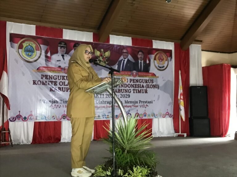Bupati Tanjabtim Dillah Hikmah Sari Janji Dukung Penuh Pengembangan Olahraga
