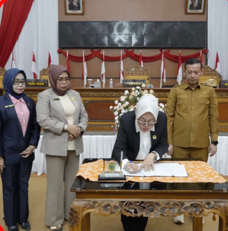 DPRD Tanjab Timur Sahkan RPJMD 2025–2029 jadi Perda
