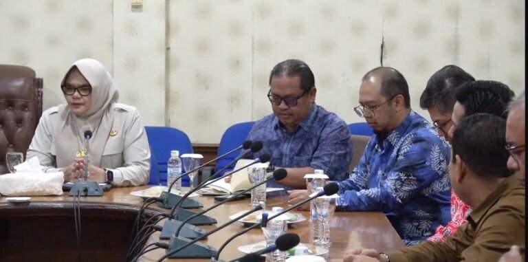 Bupati Dillah Bahas Penyelarasan Progam Saat Kunjungan SKK Migas-PetroChina ke Pemkab Tanjab Timur
